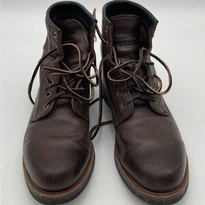 Frye Discontinued Service Lace up Combat Boots Men’s Size 8.5